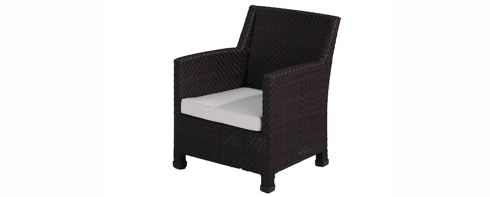 Rattan Armchair Austin