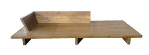Custom made bench -