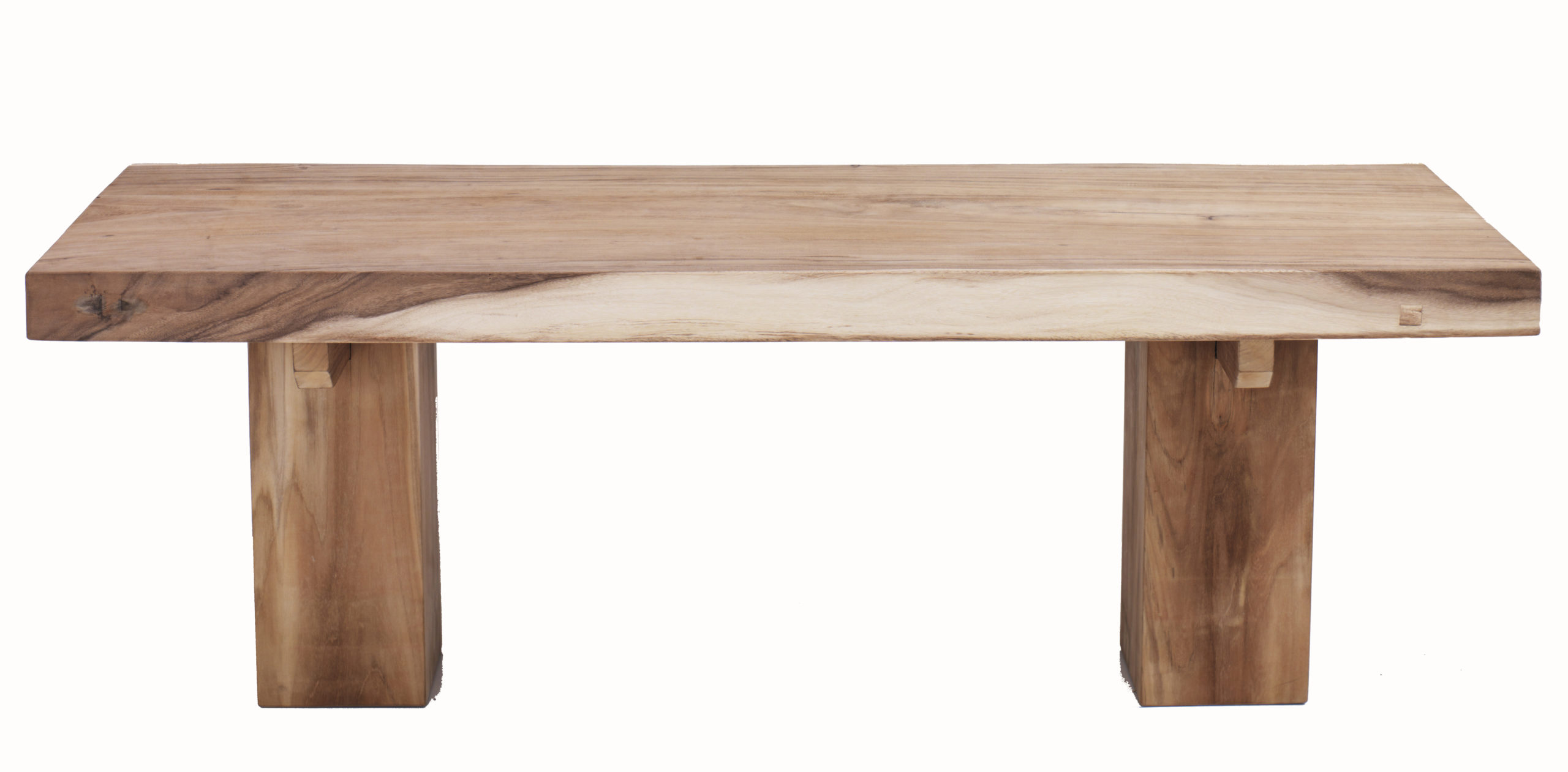 Suar-dining-table-fine-sanding - YMB Furniture