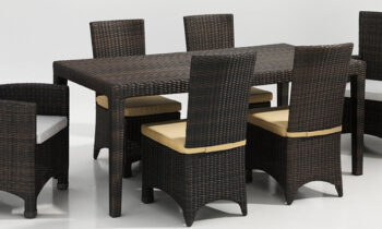 Austin DiningSet outdoor - rattan furniture