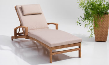 Baku Lounger rattan - rattan furniture