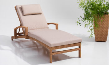 Baku Lounger rattan - rattan loungers