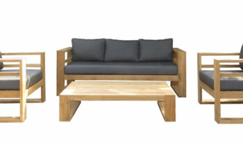 Bedugul Sofa Set 1 - outdoor teak furniture