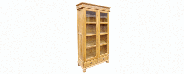CB 103 Indian Glass Cabinet -
