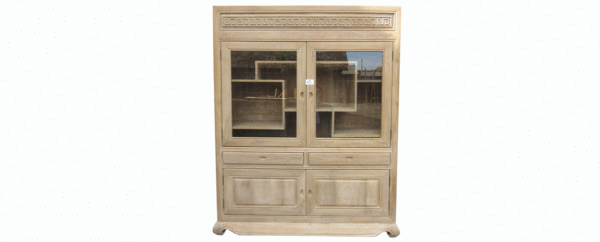 CB 112 Baha Glass Cabinet -