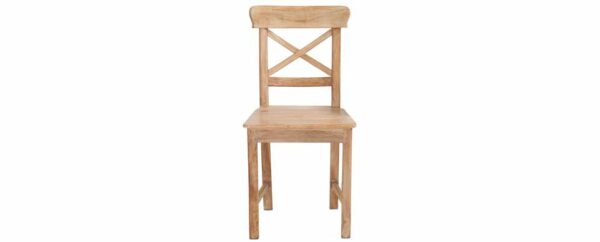 Cross Back Chair -