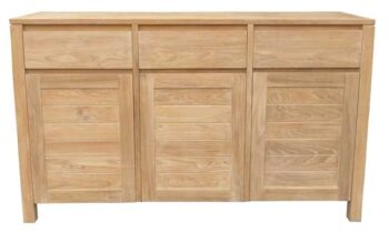 Groove Buffet 3 Drawers
