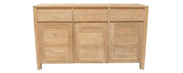 Groove Buffet 3 Drawers