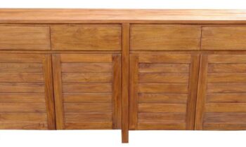 Groove Buffet 4 Drawers