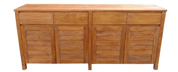 Groove Buffet 4 Drawers