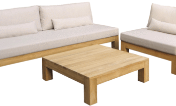 Kintamani Sofa Set - outdoor teak furniture