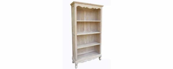 Provence Open Bookcase -