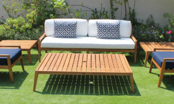 Rinjani Sofa Set 1 - outdoor teak furniture