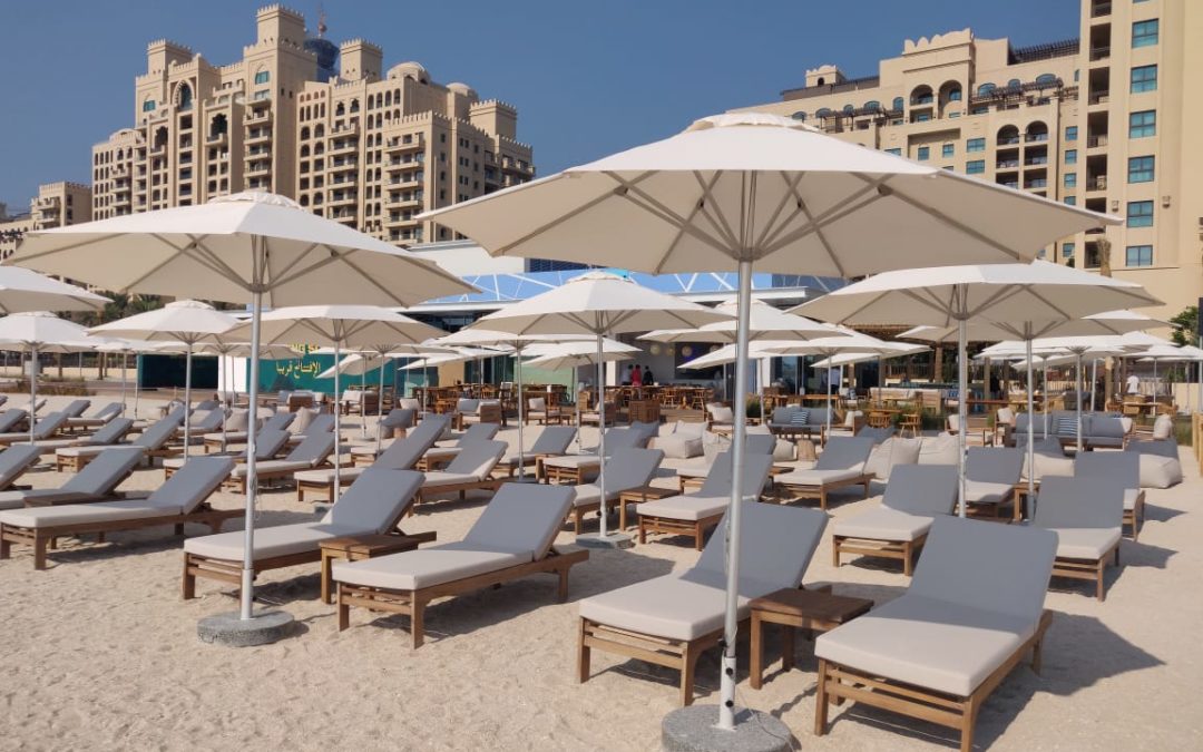 Outdoor Furniture for a Restaurant in Dubai