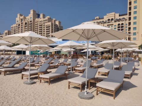 Outdoor Furniture for a Restaurant in Dubai - YMB Furniture