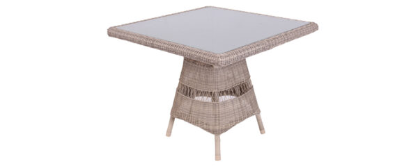 Trieste dining table polyrod -