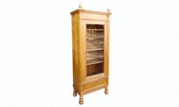 CB 105 Atlanta Glass Cabinet - cabinets