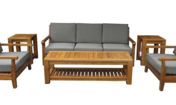 Karimun Sofa Set - outdoor teak furniture