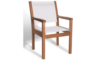 Outdoor Teak batyline chair -