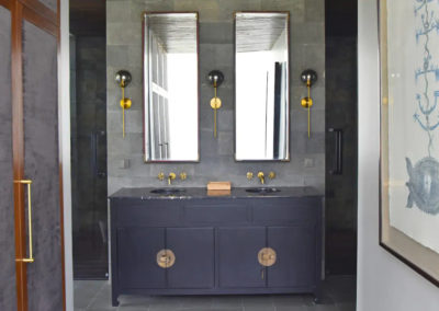 Bathroom Vanity Painted - bali luxury villa