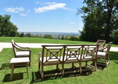 Teakwood Bench