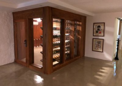 Wine cabinet -