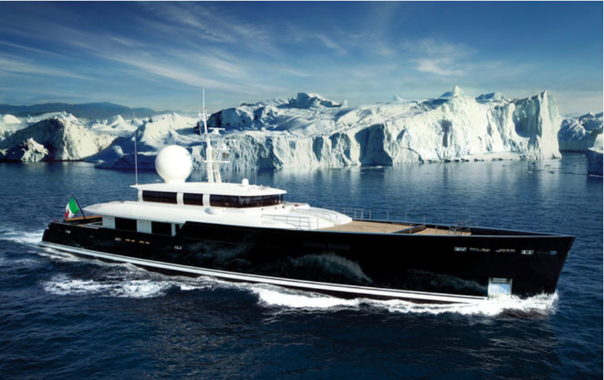 MV Galileo G Luxury Yacht Furniture