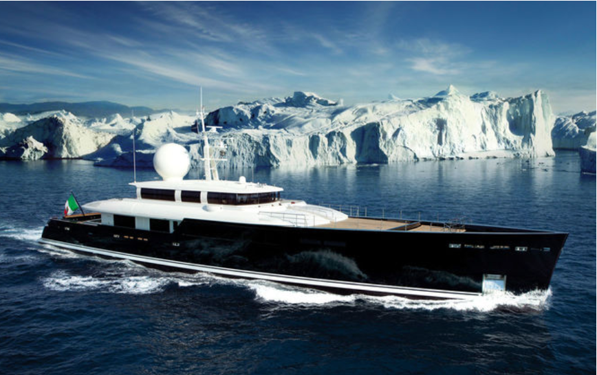 MV Galileo G luxury yacht furniture