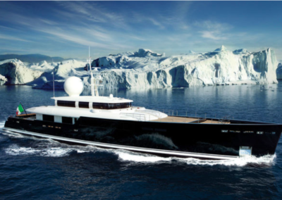 MV Galileo G luxury yacht furniture
