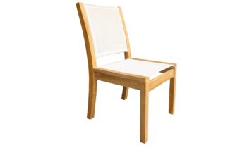 Batlyline side chair - outdoor teak furniture