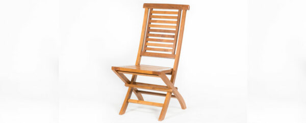 Hanton folding side chair -
