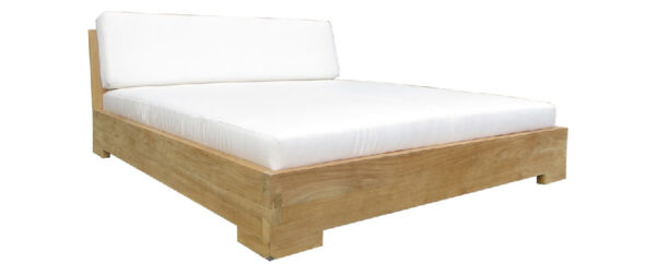 Lucy Teak Bed -