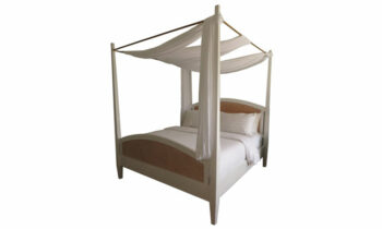 Rattan Poster Bed - bedroom furniture