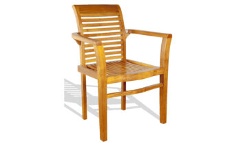 Salisbury stacking chair -