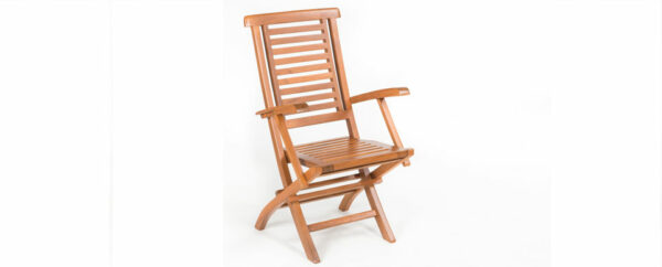 Hanton folding arm chair -