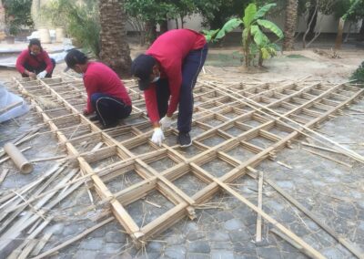 Bali Gazebo re thatching Klakat Construction - bali gazebo re-thatching