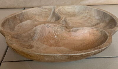 61 Teak Tray - andringa studio