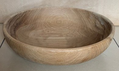 62 Teak Bowl - andringa studio